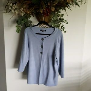 Evan Picone Sweater 1X
